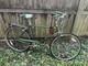 Vintage Schwinn Race Bicycle Emerald Green Seat Saddle