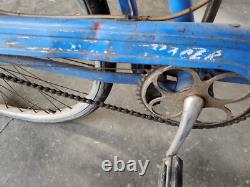 Vintage Schwinn Racer 1954-56 3 Speed Bicycle