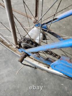 Vintage Schwinn Racer 1954-56 3 Speed Bicycle