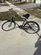 Vintage Schwinn Racer Bicycle Black Steel Frame With Fenders Sauganash Cycle