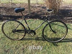 Vintage Schwinn Racer Mens Bicycle Chicago SEE SHIPPING cost