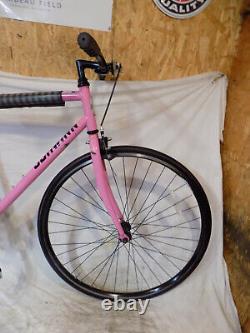 Vintage Schwinn Racer Mens Road Cruiser Bike Pink Collegiate Speedster 1-speed