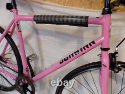 Vintage Schwinn Racer Mens Road Cruiser Bike Pink Collegiate Speedster 1-speed