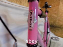 Vintage Schwinn Racer Mens Road Cruiser Bike Pink Collegiate Speedster 1-speed