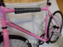 Vintage Schwinn Racer Mens Road Cruiser Bike Pink Collegiate Speedster 1-speed