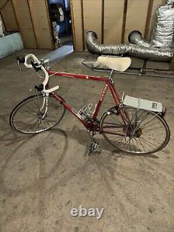 Vintage Schwinn Racing Bike Le Tour Red