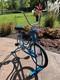 Vintage Schwinn Rare Cobalt Blue Exerciser Bicycle