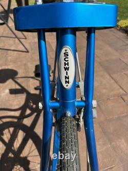 Vintage Schwinn Rare Cobalt Blue Exerciser Bicycle