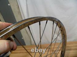 Vintage Schwinn Rear Drum Brake S7 Bike Wheel Tandem Krate Stingray 5-speed 26