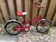 Vintage Schwinn Red Pixie Bicycle