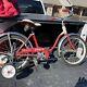 Vintage Schwinn Red Pixie Bicycle