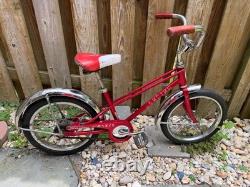 Vintage Schwinn Red Pixie Bicycle