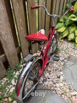 Vintage Schwinn Red Pixie Bicycle