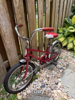 Vintage Schwinn Red Pixie Bicycle