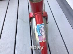 Vintage Schwinn Red Pixie Bicycle Original 46 x 29