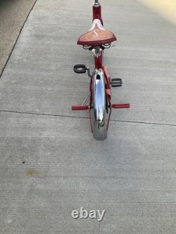 Vintage Schwinn Red Pixie Bicycle Original 46 x 29