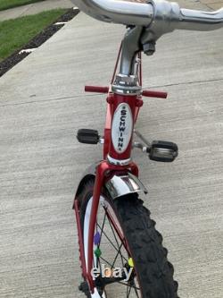 Vintage Schwinn Red Pixie Bicycle Original 46 x 29