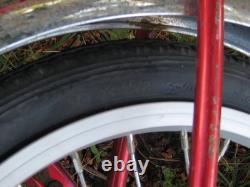 Vintage Schwinn Red Pixie Kids Bike Bicycle Original needs tires