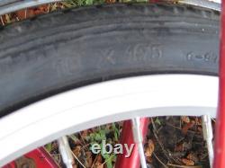 Vintage Schwinn Red Pixie Kids Bike Bicycle Original needs tires