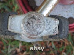 Vintage Schwinn Red Pixie Kids Bike Bicycle Original needs tires