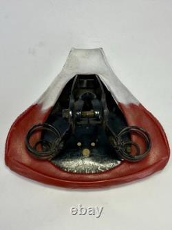 Vintage Schwinn Red S Mesinger USA Bicycle Seat Spring Saddle 8 Kids 1970s