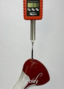 Vintage Schwinn Red S Mesinger USA Bicycle Seat Spring Saddle 8 Kids 1970s