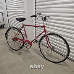 Vintage Schwinn Red Speedster Bike