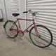 Vintage Schwinn Red Speedster Bike