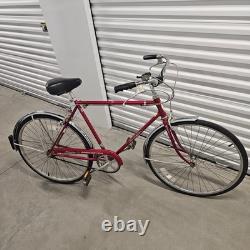 Vintage Schwinn Red Speedster Bike