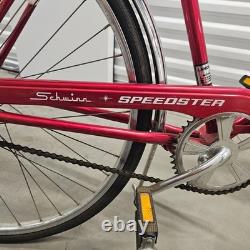Vintage Schwinn Red Speedster Bike