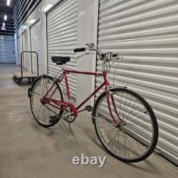 Vintage Schwinn Red Speedster Bike