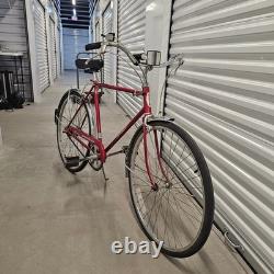 Vintage Schwinn Red Speedster Bike Vintage Schwinn Red Speedster Bike