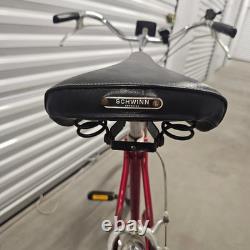Vintage Schwinn Red Speedster Bike