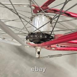 Vintage Schwinn Red Speedster Bike
