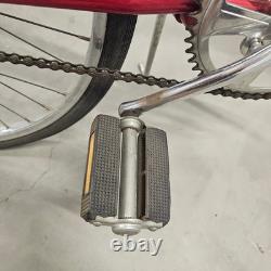 Vintage Schwinn Red Speedster Bike