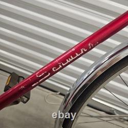 Vintage Schwinn Red Speedster Bike