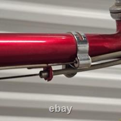 Vintage Schwinn Red Speedster Bike