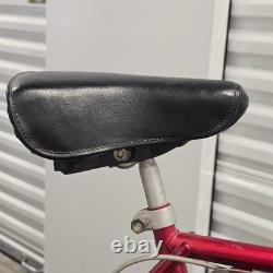 Vintage Schwinn Red Speedster Bike