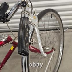 Vintage Schwinn Red Speedster Bike