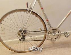 Vintage Schwinn Road Race Bicycle Le Tour Luxe Silver c 1980