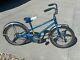 Vintage Schwinn Royal Blue Pixie Bicycle Original 46 X 29