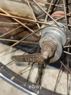 Vintage Schwinn S-2 26 105g Spokes Chrome Wheel Set Wasp Phantom Dx Hornet