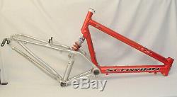 Vintage Schwinn S-20 Sweetspot 26 MTB Large Frame 19.5 Full Suspension Bike