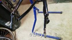 Vintage Schwinn S-30 Full Suspension 26 Mountain Bike Frame Rock Shox Deluxe