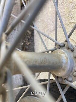 Vintage Schwinn S-7 26 wheel set Withkenda Tires-Heavy Gauge Spokes Tandem Twinn