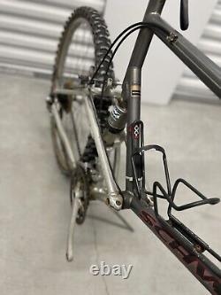 Vintage Schwinn S (9 SIX) S9Six Full Suspension Mountain Bike Project