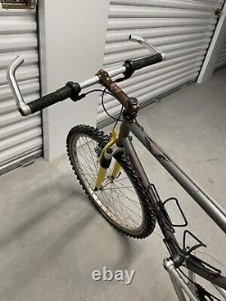 Vintage Schwinn S (9 SIX) S9Six Full Suspension Mountain Bike Project