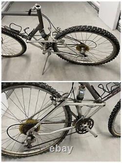 Vintage Schwinn S (9 SIX) S9Six Full Suspension Mountain Bike Project