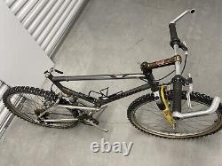 Vintage Schwinn S (9 SIX) S9Six Full Suspension Mountain Bike Project