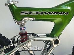 Vintage Schwinn S Carbon Full Suspension Mountain Bike